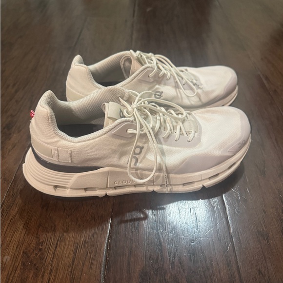 On Cloud Nova Form white size 9 - Picture 1 of 5